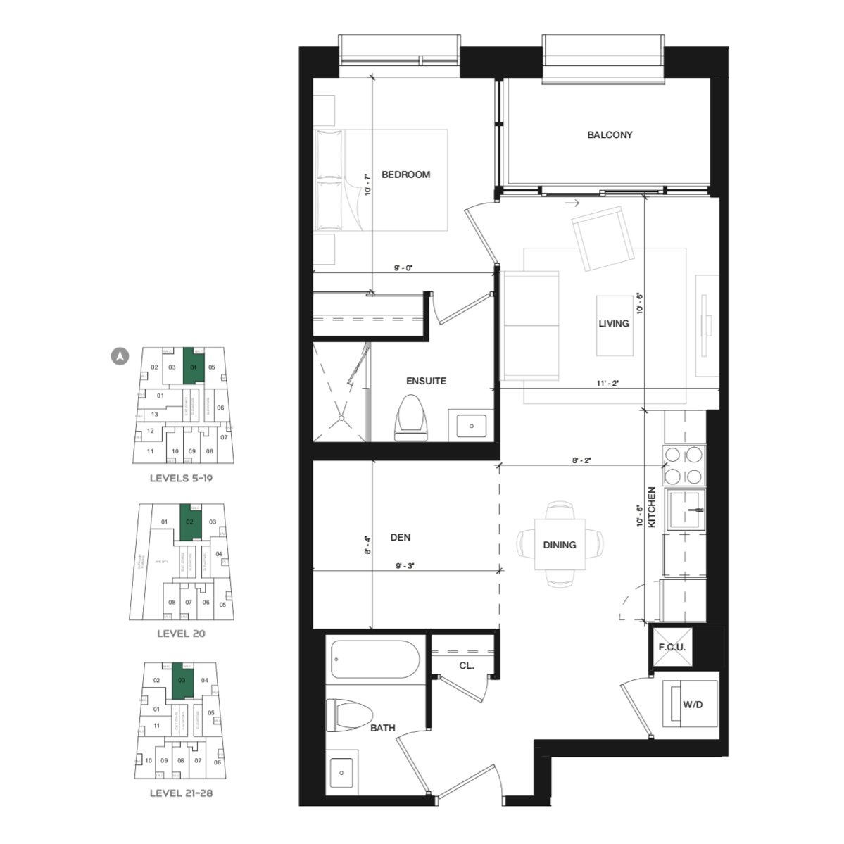 Sage - Suite 2803 Small